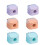 Set of 6 Magnetic Cable Storage Solution Delicate-Mixed Colors 3