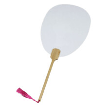 Rijstpapierventilator Chinese-witte schoonheid