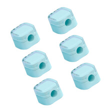 Praktische magnetische kabelbeheerhouder Handige-Blauw