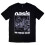 Oasis (S, Black) Oasis Be Here Now Line Drawing T Shirt 1