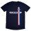 Oasis (S, Navy) Oasis Knebworth Vertical Stripe T Shirt 1