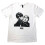 Oasis (S, White) Oasis Noel And Liam Square Photo T Shirt 1