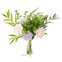 Bruiloft bloemboeketten Plant decoratieve bloem Handheld-5907