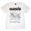 Oasis (M, White) Oasis Definitely Maybe Line Drawing T Shirt 1