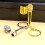 Miniature Microphone Keyring Simulation Mic Shaped-Gold 6