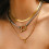 Mousqueton robuste en acier inoxydable, pendentif,-Argent 7