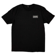 (S, Black) Oasis Some Might Say Lyrics T Shirt