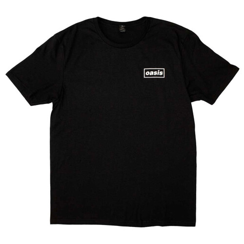 Oasis (S, Black) Oasis Some Might Say Lyrics T Shirt