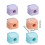 Set of 6 Magnetic Cable Storage Solution Delicate Cable-Purple 4