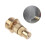 4pcs Brass High Atomization Nozzles Misting Nozzles for Garden 2
