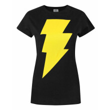 (Small) DC Comics Short Sleeved T-Shirt (Womens Black)