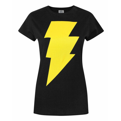 DC Comics (X-Large) DC Comics Short Sleeved T-Shirt (Womens Black)