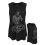 (Medium) Bruce Lee Vest (Womens Black) 1