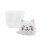 Handgefertigte Katzen-Silikonform, flexible-Katze 1 1