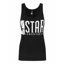 (Large) DC Comics Vest (Womens Black)