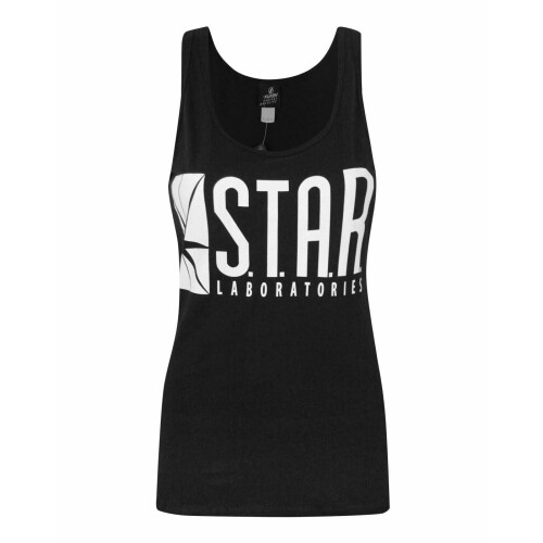 DC Comics (Large) DC Comics Vest (Womens Black)