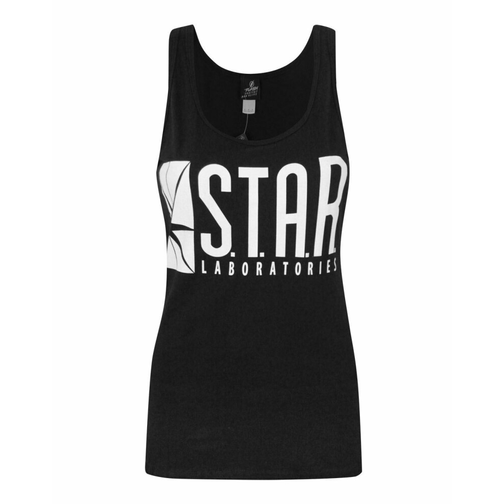Dc Comics (Large) Vest (Womens ) Black