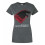 Game of Thrones (Medium) Game of Thrones Short Sleeved T-Shirt (Womens Grey) 1