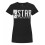 DC Comics (Large) DC Comics Short Sleeved T-Shirt (Womens Black) 1