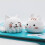 Handgefertigte Katzen-Silikonform, flexible-Katze 1 7
