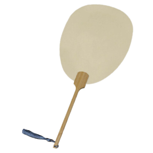 Lege rijstpapierventilator, onvoltooide-antieke schoonheid