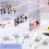 Unleash Creativity with 12 Pcs Alloy Keychain Making Set-Silver 2