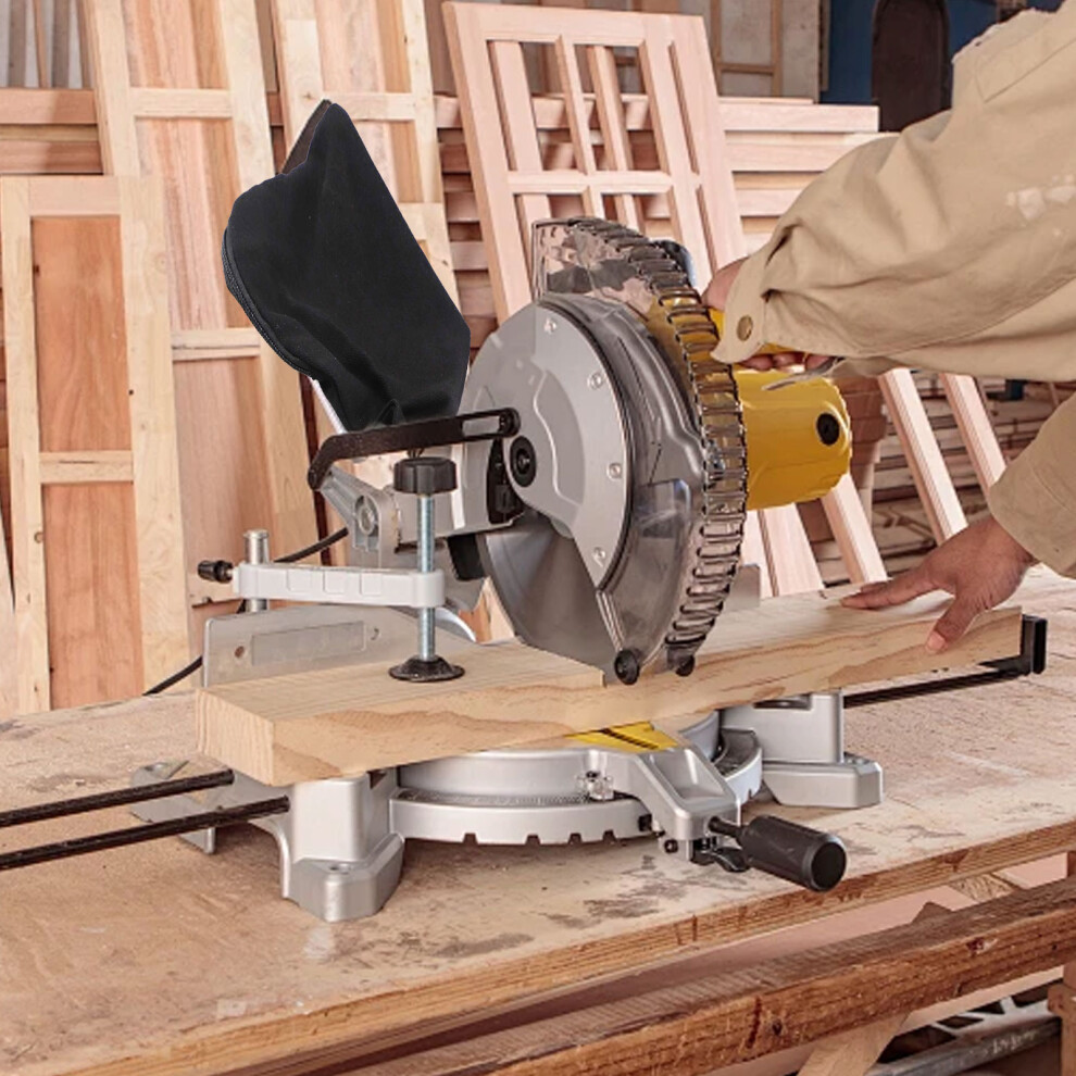 Brand Miter Saw Dust Bag Collect Storage Lightweight Parts Repair Replacement Spare Study Accessories Compact 6935161440669