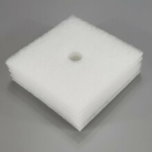 15-Stück-Filter Ersatz für Maico ZF 60100 Luftfilter 0093 06 mit Innendurchmesser 22 mm für Belüftungssysteme