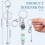 Unleash Creativity with 12 Pcs Alloy Keychain Making Set-Silver 5