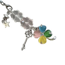 Handgemaakte kralen Lanyard Fashion telefoonketting-kleur