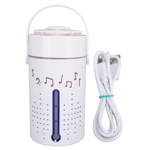Musik Bluetooth Luftbefeuchter Lautsprecher 1000ml 20cm Ultraschall Luftdiffusor 2