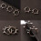 Trendy Rivet Ear Studs Adornment Personalized-six spikes 1 6