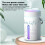 Musik Bluetooth Luftbefeuchter Lautsprecher 1000ml 20cm Ultraschall Luftdiffusor 7