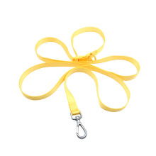Hand Release Dog Leash for Pet Walking-Lemon Yellow S size