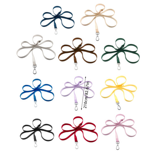 Laisse pour animaux de compagnie de-Jaune citron taille S 2