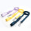 Laisse pour animaux de compagnie de-Jaune citron taille S 4