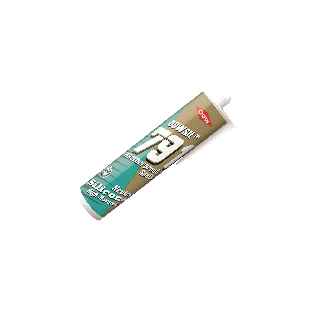 Dowsil 4024908/C05 791 Silicone Sealant Brown 310Ml 5413278323361