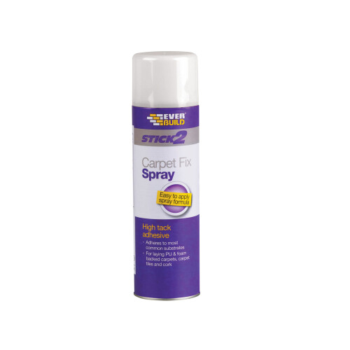 Everbuild Everbuild CARPSPRAY5 Carpet Fix Spray 500ml
