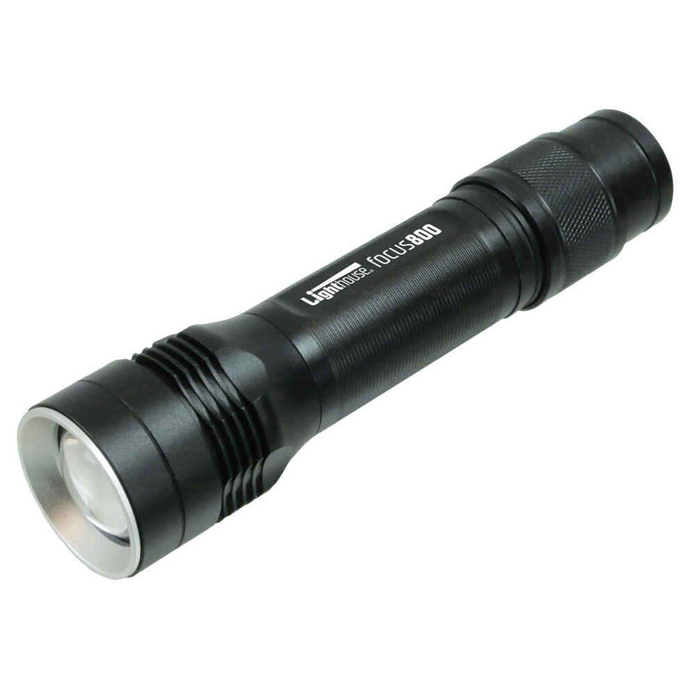 Lighthouse L/HEFOC800 Elite High Performance 800 Lumens LED Rechargeable Torch & Powerbank