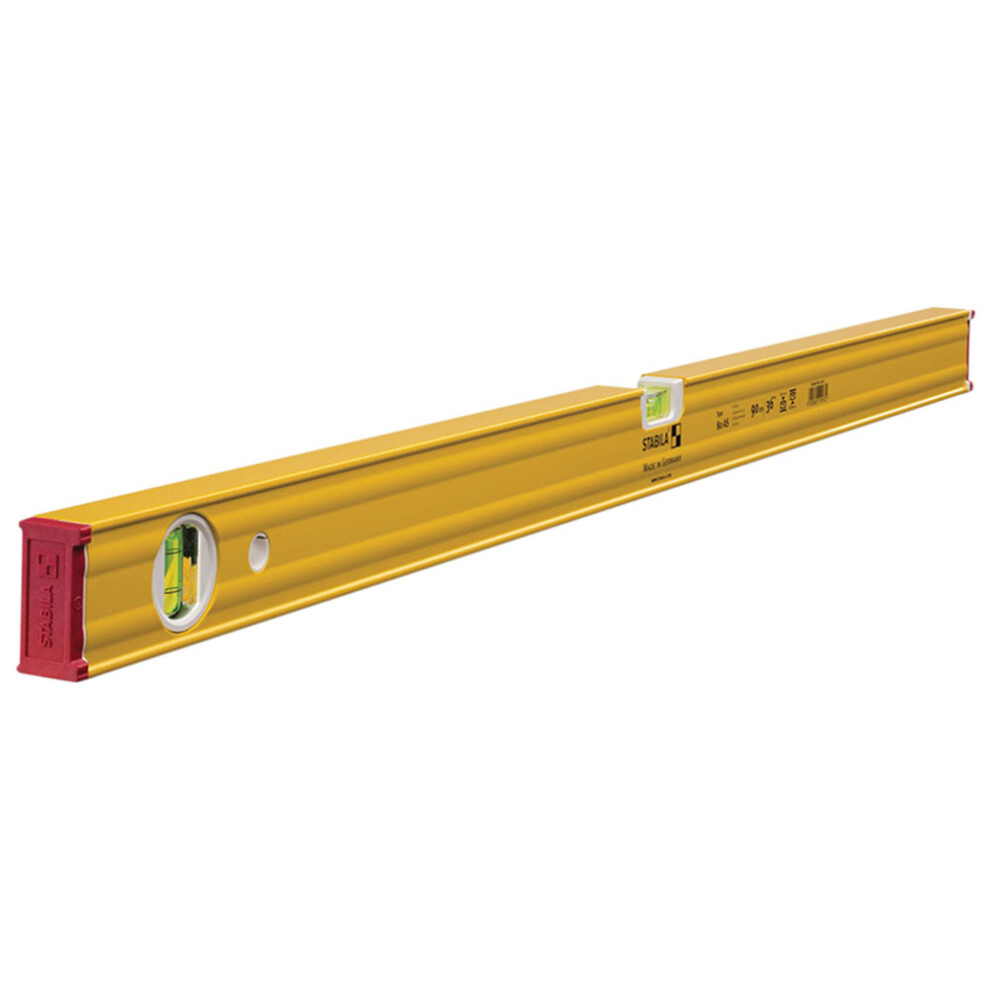 Stabila 80 As Spirit Level 2 Vial 19167 90Cm