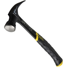Stanley 1-51-276 FatMax Antivibe All Steel Rip Claw Hammer 450g (16oz)