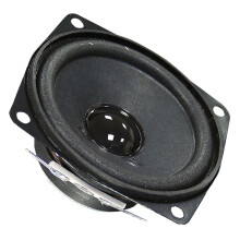 Vollbereichslautsprecher 6,5 cm (2,5") 4 Ohm