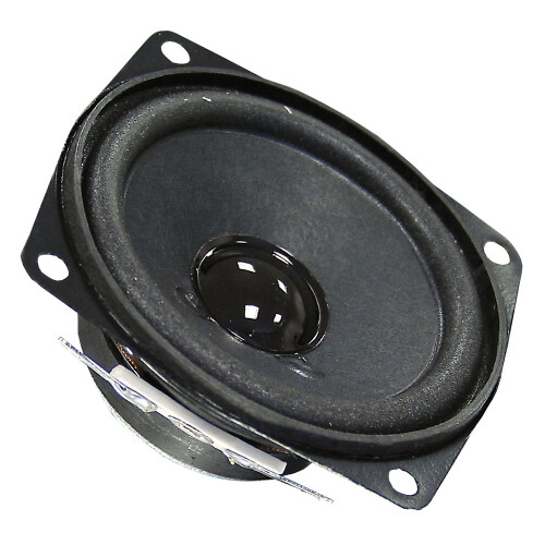 Vollbereichslautsprecher 6,5 cm (2,5") 4 Ohm