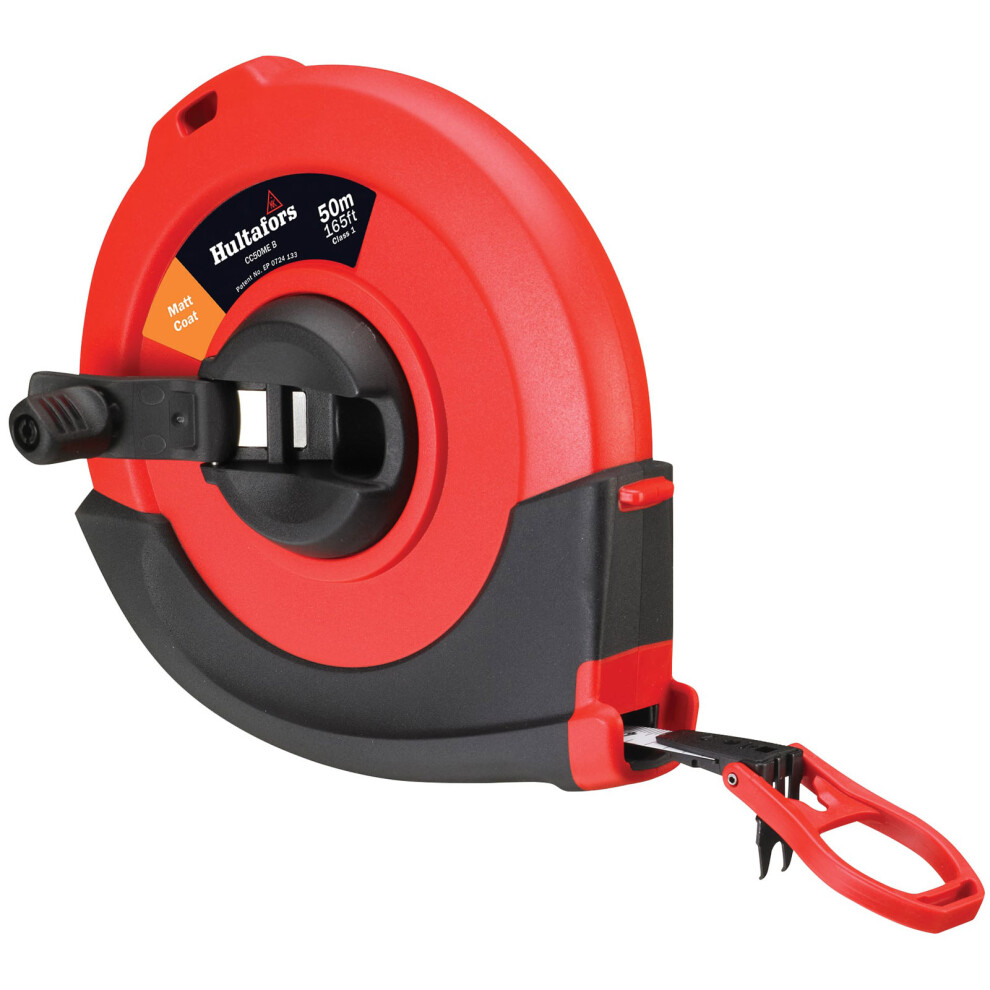 Hultafors 390513 CX50ME Steel Long Tape 50m/165ft (Width 13mm) - Image 5