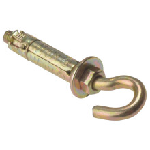 Forge 10HOOK8 Hook Bolt ZYP M8 Bag of 10