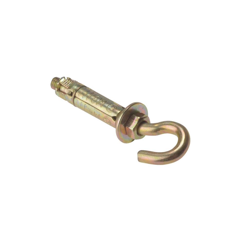 Forge 10HOOK8 Hook Bolt ZYP M8 Bag of 10