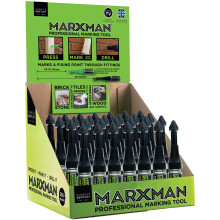 MarXman Chalk Non-Permanent DIY Marking Pen Tool (Deep Hole Over 45mm)