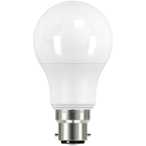 Energizer Energizer LED BC (B22) Opal GLS Non-Dimmable Bulb, Warm White 470 lm 5.6W