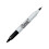 Sharpie Sharpie Twin Tip Permanent Marker - Black 1