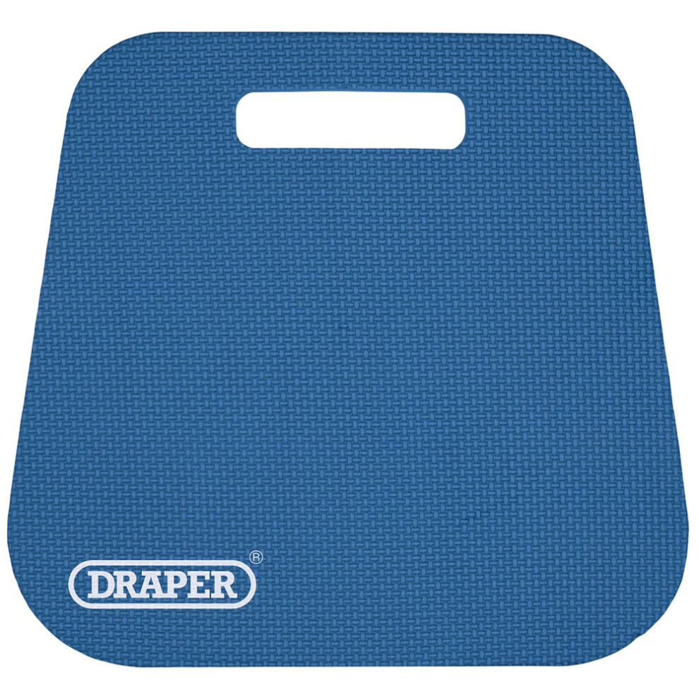 Draper Multi Purpose Kneeler Pad 10196 Multi-Purpose Kneeler Pad, Blue